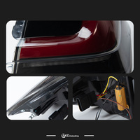 2 pièces de feux arrière AKD pour BMW F30 2013-2019, dernier style, clignotant, feu de freinage, feu de recul, accessoires de voiture modifiés