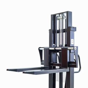 2 Ton <b>Manual</b> Hydraulic Stacker Truck 2000 Kg Portable KX-CDSS20 1.6m Hand <b>Manual</b> Stacker <b>Manual</b> <b>Forklift</b> <b>Manual</b> Pallet - Product Image 4