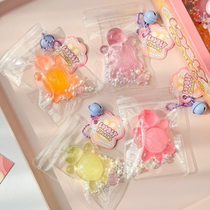 Pendentif Tortue Bicolore en Plastique Transparent, Jouet Anti-Stress à Presser Little Niga <span class=keywords><strong>Le</strong></span> pour Enfants de <span class=keywords><strong>2</strong></span> Ans et Plus - Product Image 2