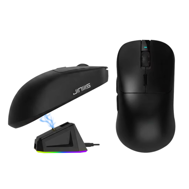 Wholesale JINMS X7 Ultra Wireless Gaming Mouse PAW3395 Sensor 26000 DPI Tri Model Gaming Mouse 56g Ultralight Gaming Mouse