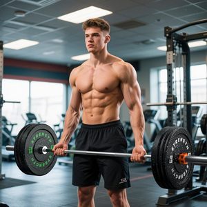 Factory Direct <b>Sales</b> Fitness Series Colorful Recycled Crumb Rubber Bumper Barbell <b>Weight</b> Plates in 5kg 10kg 15kg 20kg 25kg Sizes - Product Image 6