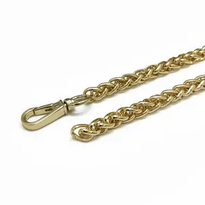Factory Price Manufacturer Supplier Sliver Gold Accessories Metal Chain For Bag