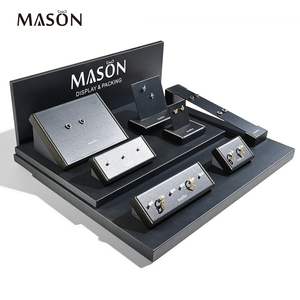 Présentoir <span class=keywords><strong>de</strong></span> bijoux Mason pour piercings, présentoir personnalisé pour boucles d'oreilles, accessoires <span class=keywords><strong>de</strong></span> présentation <span class=keywords><strong>de</strong></span> bijoux <span class=keywords><strong>de</strong></span> corps, planche <span class=keywords><strong>de</strong></span> rangement pour piercings pour magasin - Product Image 2