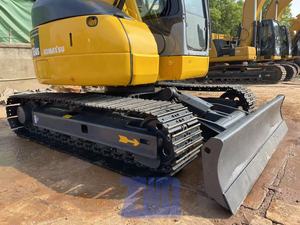 Originele Geïmporteerde Japanse <span class=keywords><strong>Komatsu</strong></span> PC78-8 Tweedehands Graafmachine, Kleine Gebruikte Graafmachine Met Bulldozer, Te Koop Tegen Een Lage Prijs - Product Image 4