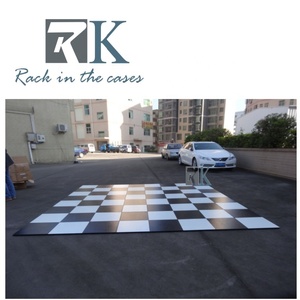 PVC Dance Floor Wedding Ceremony Stage Banquet Hotel Indoor Dance Floor - Product Image 4