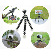 Trépied OEM pour support de téléphone Gorilla avec clip, trépied Octopod universel pour smartphone, accessoires de caméra sportive, vente en gros