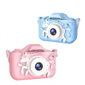 Cámaras de Juguete Jumon, Cámara Digital para Niños a Prueba de Golpes, Cámara de Video Infantil con Diseño de Dibujos Animados, Videocámara C16 - Product Image 1