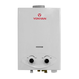 <span class=keywords><strong>Calentador</strong></span> <span class=keywords><strong>de</strong></span> <span class=keywords><strong>Agua</strong></span> Eléctrico <span class=keywords><strong>a</strong></span> <span class=keywords><strong>Gas</strong></span> Natural/GLP sin Tanque <span class=keywords><strong>de</strong></span> 6L-12L, Intercambiador <span class=keywords><strong>de</strong></span> Calor <span class=keywords><strong>de</strong></span> Cobre, Carcasa <span class=keywords><strong>de</strong></span> Acero Inoxidable, Clase <span class=keywords><strong>de</strong></span> Eficiencia Energética - Product Image 1