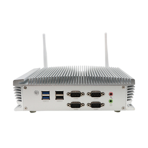 하이 엔드 7 세대 8 * USB <span class=keywords><strong>2</strong></span> * COM 1 * LAN 코어 i5 7267U 베어 본/Wins10/리눅스 시스템 VGA + HD 산업용 미니 PC - Product Image 4