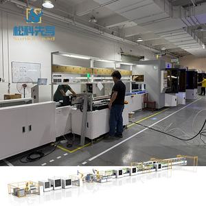 Equipo de Paquetes de Baterías de Iones de Litio, Línea de Ensamblaje Automática de Paquetes de Baterías Prismáticas para Sistemas de Almacenamiento de Energía Solar - Product Image 2