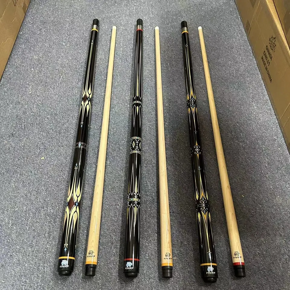 NEON Colourful 57" 2 Piece Pool Snooker Billiard Cue Stick Choose