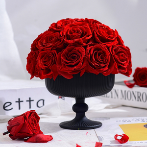 Roses éternelles D415 Love Eternal Life pour Noël, fête des mères, cadeau de roses réelles dans une boîte, rose éternelle infinie immortelle - Product Image 2