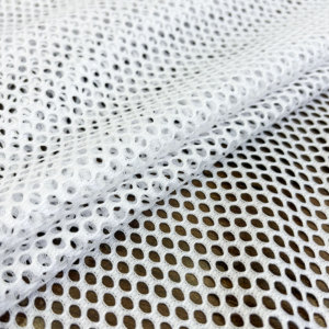 <span class=keywords><strong>Tissu</strong></span> extensible respirant en polyester 100% (95 GSM) à maille brillante pour doublures de chaussures et t-shirts en maille – En stock - Product Image 3