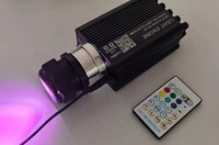 Kit de plafond étoile 36w RGBW à fibre optique pour voiture ciel étoilé lumière étoile filante moteur LED lumière étoile à fibre optique