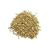 Outils de bijouterie : Grains de laiton, perles de laiton, granulés de cuivre, granulés de bronze blanc pour la fabrication de bijoux