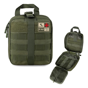 Medresq <span class=keywords><strong>2025</strong></span> thiết kế mới cá nhân viện trợ đầu tiên bộ dụng cụ thiết lập khẩn cấp Pouch ifak chấn thương <span class=keywords><strong>Kit</strong></span> cho ngoài trời <span class=keywords><strong>Survival</strong></span> - Product Image 4