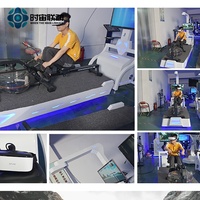 Máquina de Ejercicio de Remo Subacuático Simulado 9D VR, Equipo de Gimnasio, Juegos de Realidad Virtual, Máquina de Fitness Deportiva, Consola de Videojuegos de Navegación VR