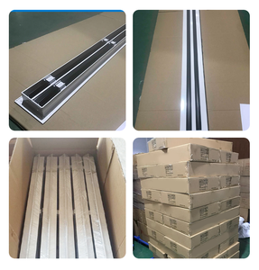 ตะแกรงกระจายลมแบบเส้นตรงอะลูมิเนียม ขนาดสำหรับระบบปรับอากาศ HVAC - Product Image 4