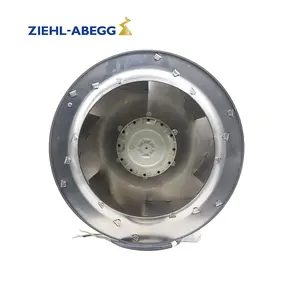 Ziehl-Abegg RH40M-4EK.4I.1R 230V AC 680W Ball Bearing 1460RPM 3.2A 50/60HZ IP54 AB Inverter Motor Cooling fan