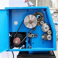 Tour à banc horizontal à vitesse variable CJM360GV, portée de 360 mm, longueur de pièce de travail de 600/750 mm, mandrin MT6 de 52 mm, moteur de 1,5 kW, manuel