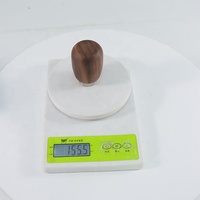 Pommeau de levier de vitesse universel en bois de noyer massif pour voiture manuelle, accessoires de modification intérieure automobile