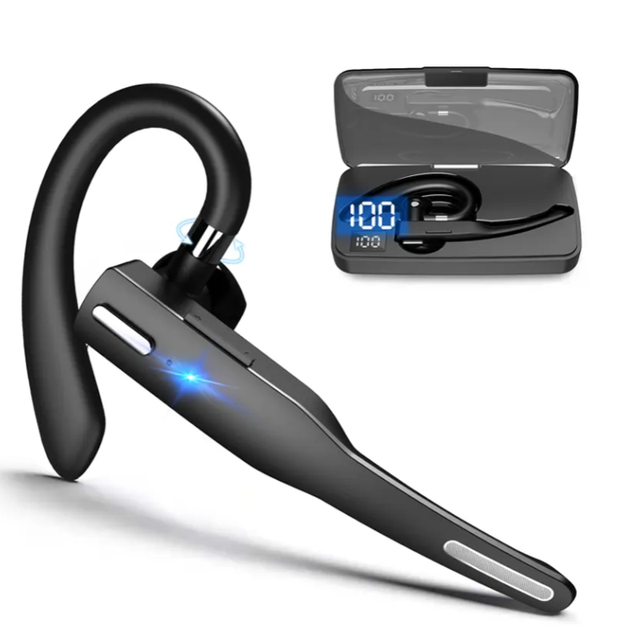 YYK-525 Real-time Translation Earbuds 144 Languages Translator Earphones Noise Cancelling BT V5.3 Headphones with Mic