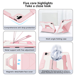 <span class=keywords><strong>Funda</strong></span> Protectora Personalizada de Silicona Resistente y PC para Tablet <span class=keywords><strong>Apple</strong></span> <span class=keywords><strong>iPad</strong></span> 10.ª Generación 10.9 Pulgadas 2022 - Product Image 3