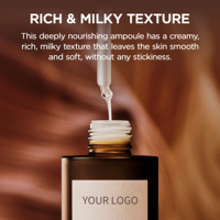 Sérum Ampoule Réparateur Barrière Probio Cica Hydratant Intensif Apaisant Céramide Panthénol Visage OEM 50ml Équilibrant Cutané
