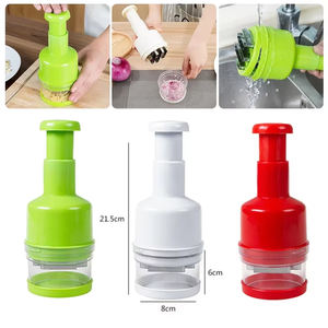 Presse-ail manuelle durable, outils pour fruits et légumes, presse-ail et hachoir pour oignon, gadgets de cuisine - Product Image 2