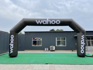 Gapura Inflatable Custom Grosir untuk Finish Line, Inflatable Iklan dari PVC yang Diperkuat dengan Pompa Udara dan Tas Pembawa - Product Image 2