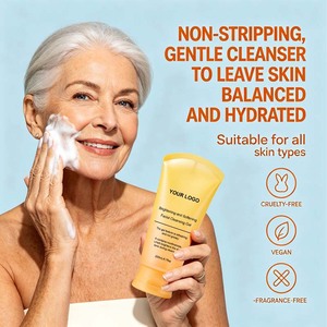 Gel Limpiador Facial OEM, Iluminador y Suavizante, Textura Refrescante, No Grasoso, Contiene Nicotinamida, Cuidado Facial - Product Image 2