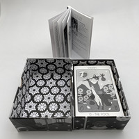 Baraja de Tarot con Bordes Dorados 70*120 al por Mayor con Caja y Libro