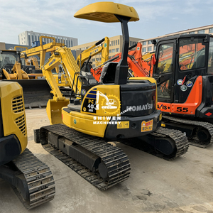 Original Paint Komatsu Pc40 Used Excavator 0.14m Bucket 4D88E Engine 26.1kW Power CE EPA High Quality Hydraulic Pump - Product Image 3