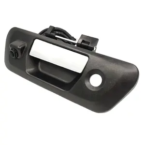 HD night vison impermeabile vista posteriore portellone maniglia telecamera di Backup per Navara NP300 D23 Pickup Truck maniglia portellone fotocamera per auto