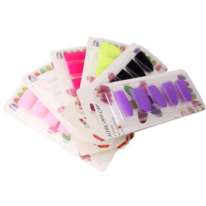 5 pièces/boîte <span class=keywords><strong>pince</strong></span> à <span class=keywords><strong>vernis</strong></span> à ongles tremper capuchon en Silicone Gel UV dissolvant de Lak enveloppes dégraissant nettoyant conseils doigts couverture <span class=keywords><strong>vernis</strong></span> manucure - Product Image 3