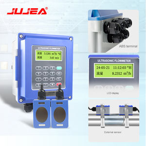 Duvara monte ultrasonik akış ölçer, süt ve sıvı ölçümü için uygun RS485 4-20mA 220VAC/24VDC güç kaynağını destekler - Product Image 6