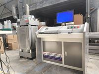 Machine d'essai de compression du béton en laboratoire 2000KN – Équipement de test de résistance du béton