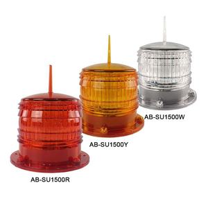 Giao thông năng lượng mặt trời-powered <span class=keywords><strong>LED</strong></span> nhấp nháy đèn hiệu cho cẩu tháp tắc nghẽn và hàng không Navigation - Marine đèn lồng đèn cảnh báo - Product Image 4