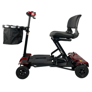 Scooter électrique pliable <span class=keywords><strong>à</strong></span> 4 roues Briski pour personnes âgées - Product Image 1