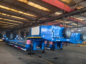 Usine directe 4 essieux 16 roues 13-18m personnalisable utilisé bas lit semi-remorque - Product Image 3