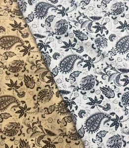 Bán Buôn Trừu Tượng Hoa Lá <span class=keywords><strong>In</strong></span> 100% Polyester Satin Vải Cho Hàng May Mặc Quần Áo Ăn Mặc - Product Image 5