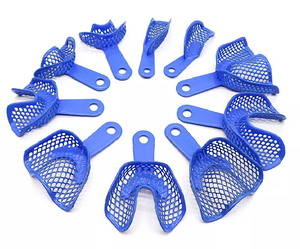 Baki Impresi Gigi Plastik Sekali Pakai Bersertifikat CE dari UM Wholesale, Dapat Diautoklaf, dengan Garansi 3 Tahun - Product Image 2