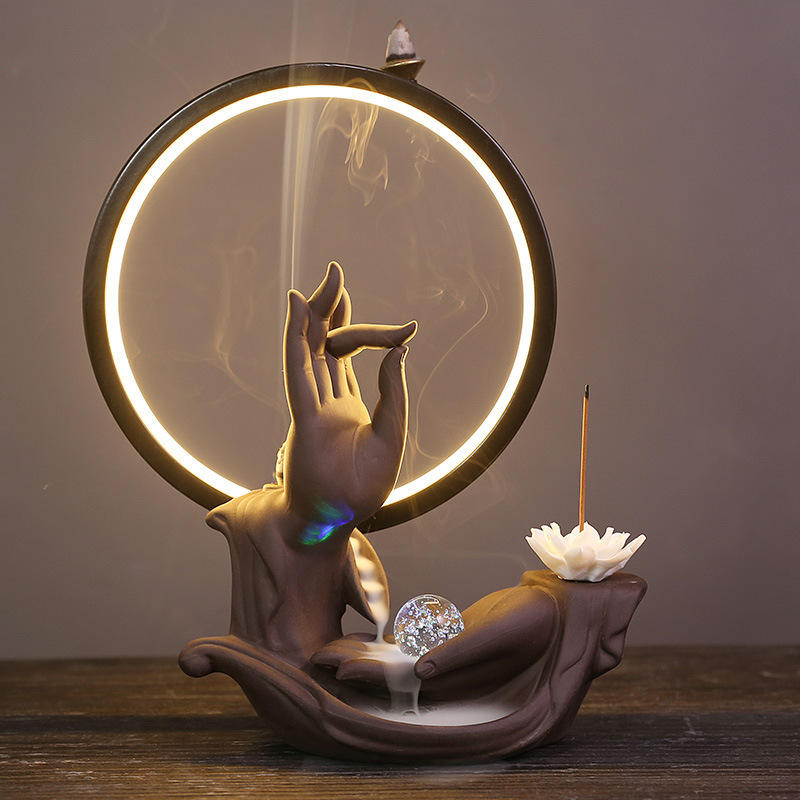 Lotus avec la lumière