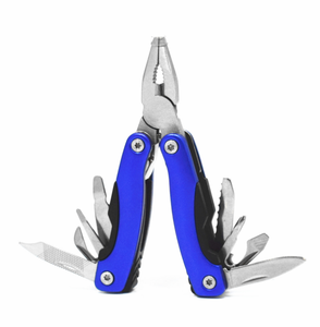 <span class=keywords><strong>Mini</strong></span> navaja de bolsillo 12 en 1, multiherramienta con alicates de punta de aguja, tijeras, <span class=keywords><strong>Mini</strong></span> dispositivos geniales útiles para hombres - Product Image 3