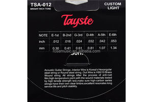 010/สายวัด011/012 6ชุดเพิ่มอีก3ชิ้นสำหรับหยิบกีตาร์ + สายขนาดใหญ่2ชิ้น - Product Image 6