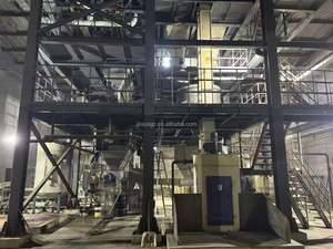 Usine de traitement des aliments stable 1200 kg, cadre 1-2 t/h, anti-vibrations pour ferme - Product Image 5