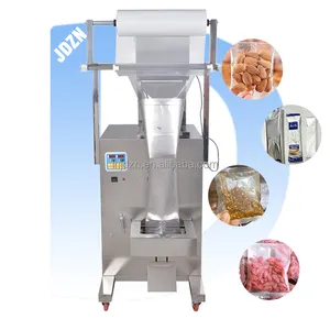 Machine verticale à remplir et à sceller les formes de sachets de thé Machine verticale à emballer les sachets de sucre en nylon triangle