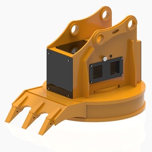 Electroimán Industrial Accionado Hidráulicamente para Chatarra y Obras de Demolición - Product Image 2