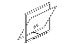 Ouvre-fenêtre électrique à entraînement par chaîne avec double commande à distance pour serre - Product Image 5