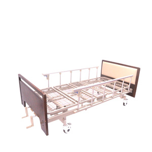 Cama de Hospital Manual YK3020W1 con Doble Manivela para Hospitales y Residencias de Ancianos - Product Image 3